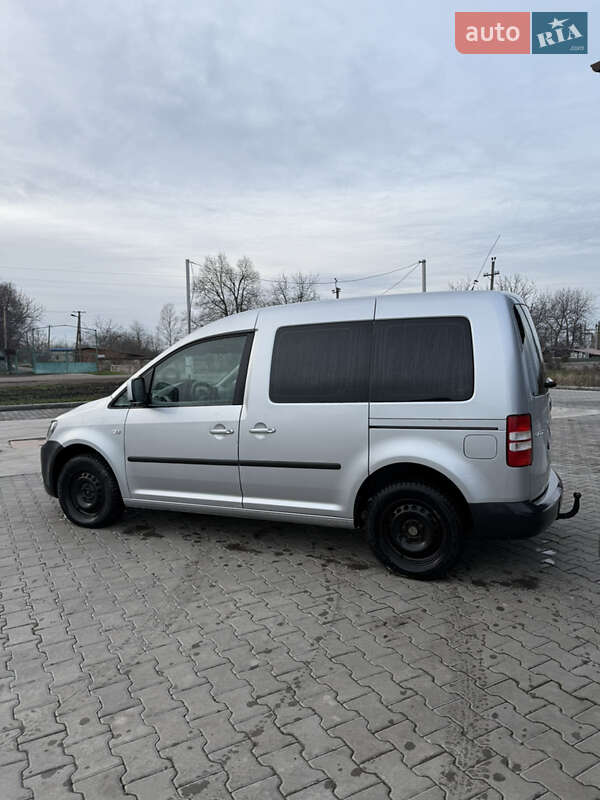Мінівен Volkswagen Caddy 2011 в Врадіївці фото 6 Мінівен Volkswagen Caddy 2011 в Врадіївці