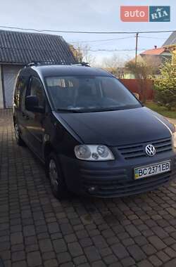 Минивэн Volkswagen Caddy 2008 в Львове