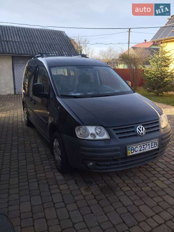 Минивэн Volkswagen Caddy 2008 в Львове фото Минивэн Volkswagen Caddy 2008 в Львове