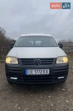 Минивэн Volkswagen Caddy 2006 в Вижнице