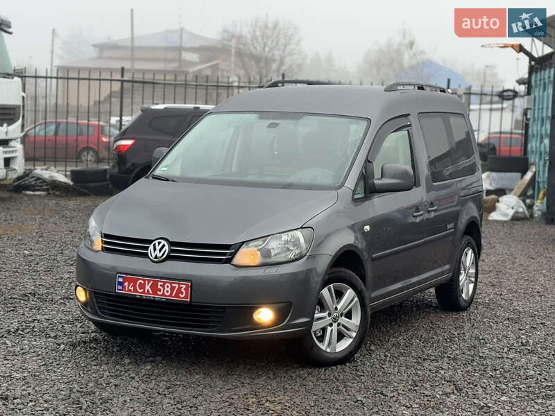 Минивэн Volkswagen Caddy 2013 в Сарнах