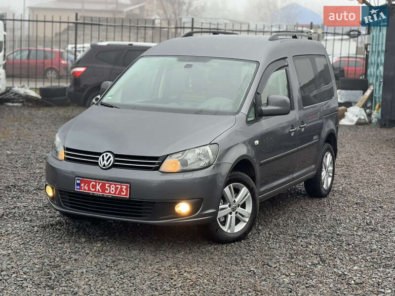 Минивэн Volkswagen Caddy 2013 в Сарнах