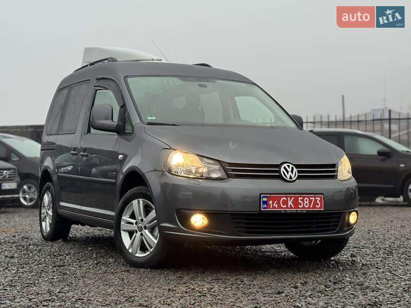 Минивэн Volkswagen Caddy 2013 в Сарнах