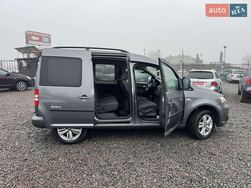 Минивэн Volkswagen Caddy 2013 в Сарнах