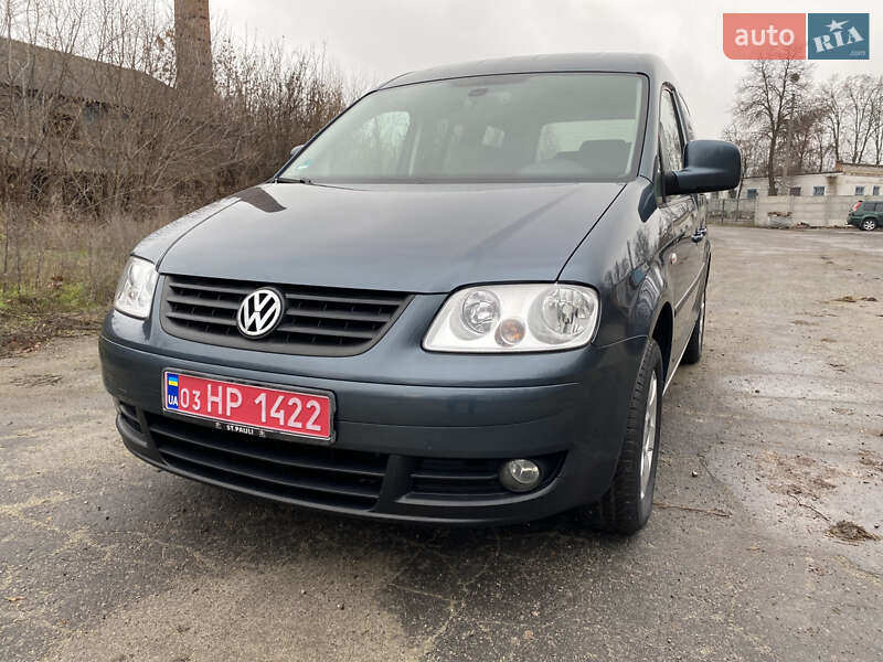 Volkswagen Caddy 2008