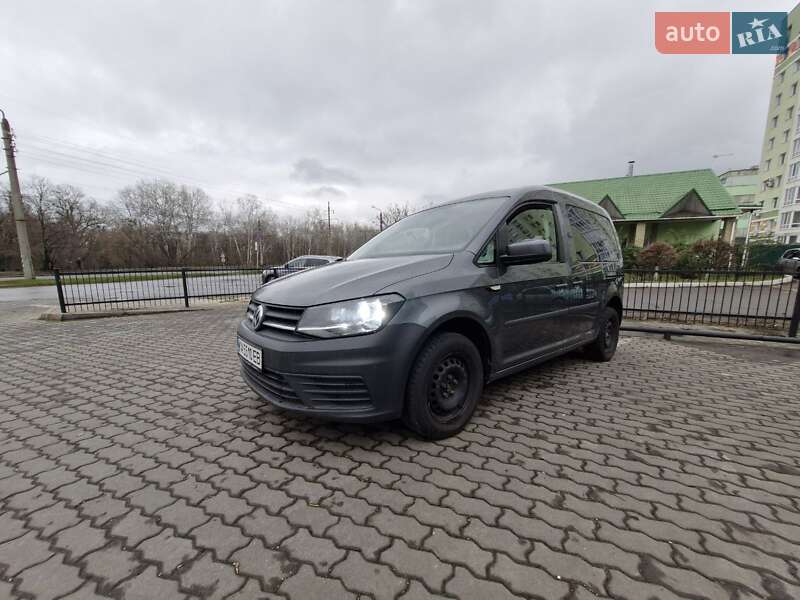 Volkswagen Caddy 2016