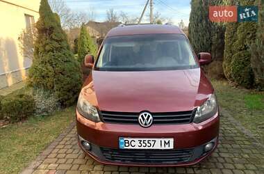 Минивэн Volkswagen Caddy 2011 в Львове