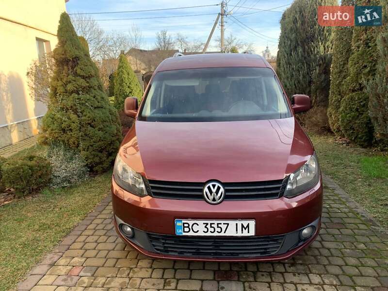 Volkswagen Caddy 2011