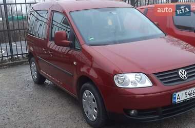 Минивэн Volkswagen Caddy 2007 в Киеве