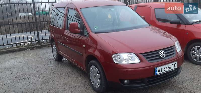 Volkswagen Caddy 2007