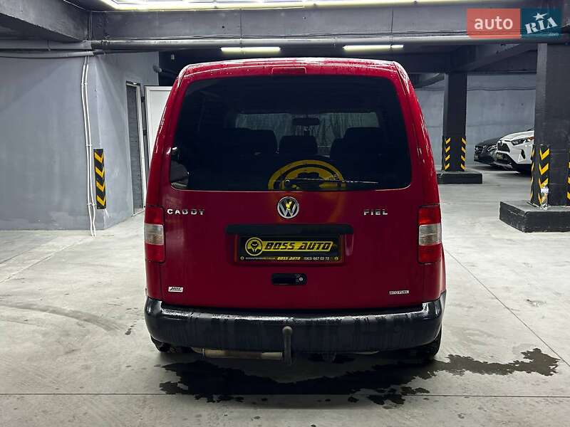 Мінівен Volkswagen Caddy 2009 в Чернівцях