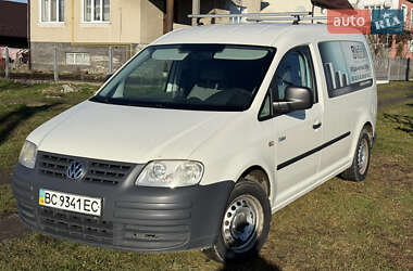Мінівен Volkswagen Caddy 2008 в Жидачові