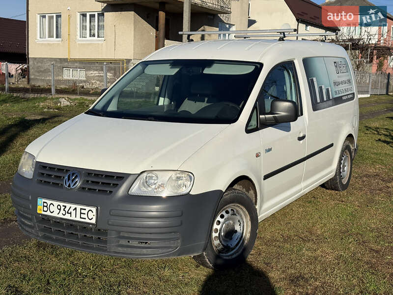 Volkswagen Caddy 2008