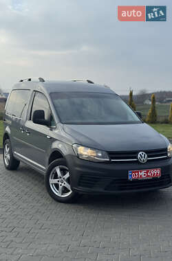 Минивэн Volkswagen Caddy 2016 в Луцке