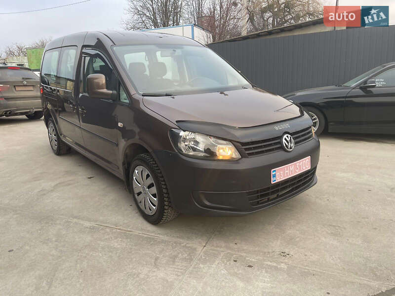 Volkswagen Caddy 2012 Volkswagen Caddy 2012