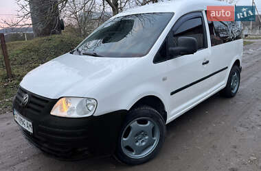 Мінівен Volkswagen Caddy 2004 в Збаражі