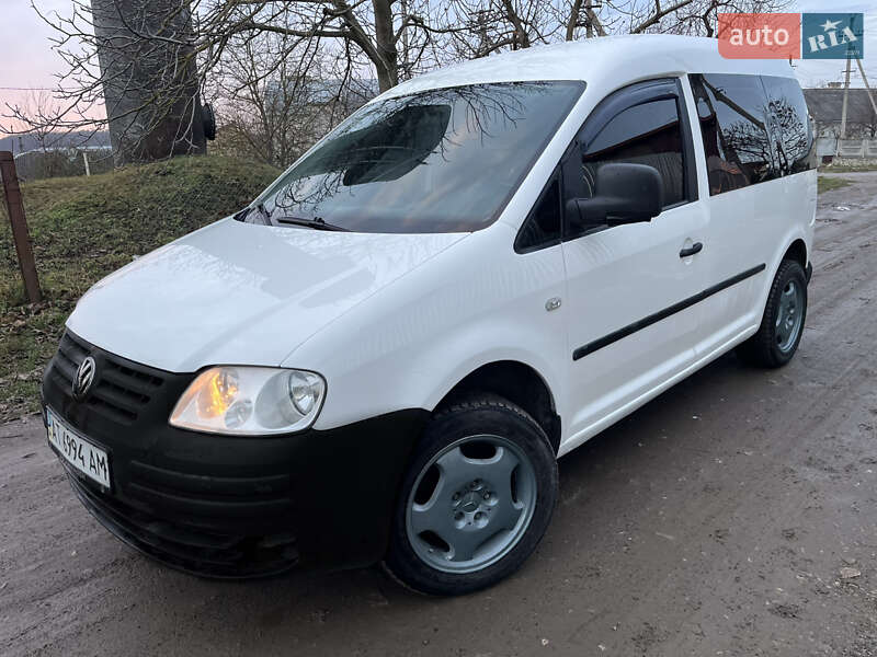 Volkswagen Caddy 2004