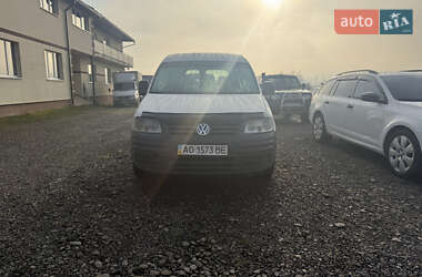 Мінівен Volkswagen Caddy 2005 в Тячеві