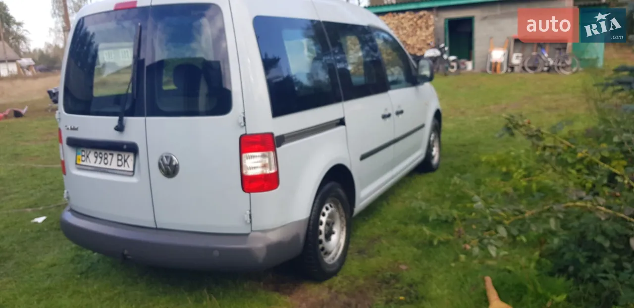 2010 Volkswagen Caddy - мініатюра 22