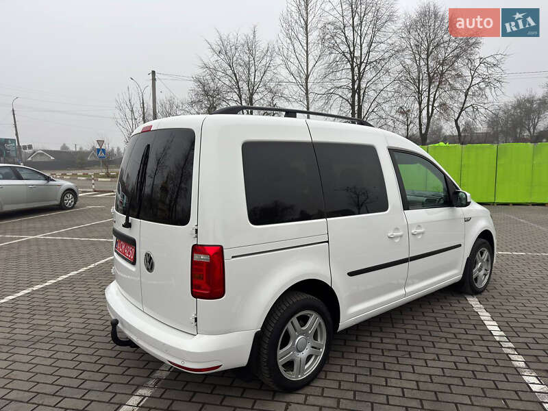 Мінівен Volkswagen Caddy 2018 в Коломиї