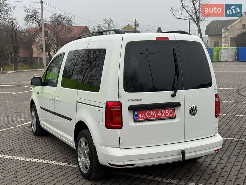 Мінівен Volkswagen Caddy 2018 в Коломиї
