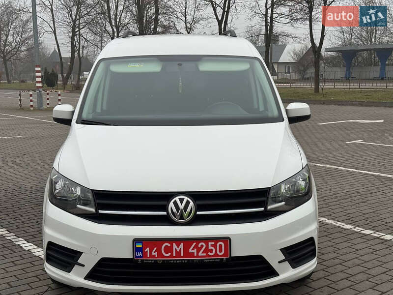 Мінівен Volkswagen Caddy 2018 в Коломиї