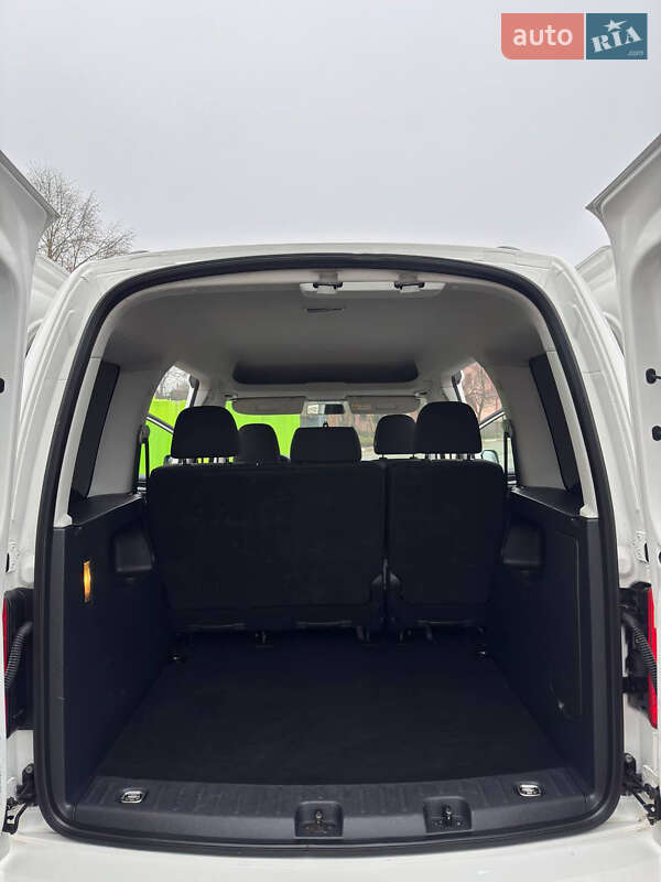 Мінівен Volkswagen Caddy 2018 в Коломиї