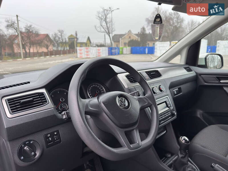 Мінівен Volkswagen Caddy 2018 в Коломиї