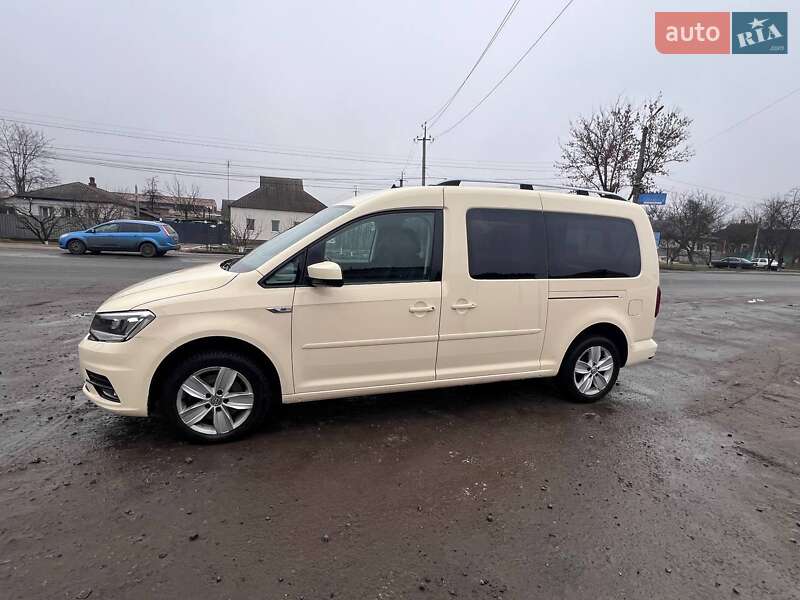Мінівен Volkswagen Caddy 2016 в Охтирці