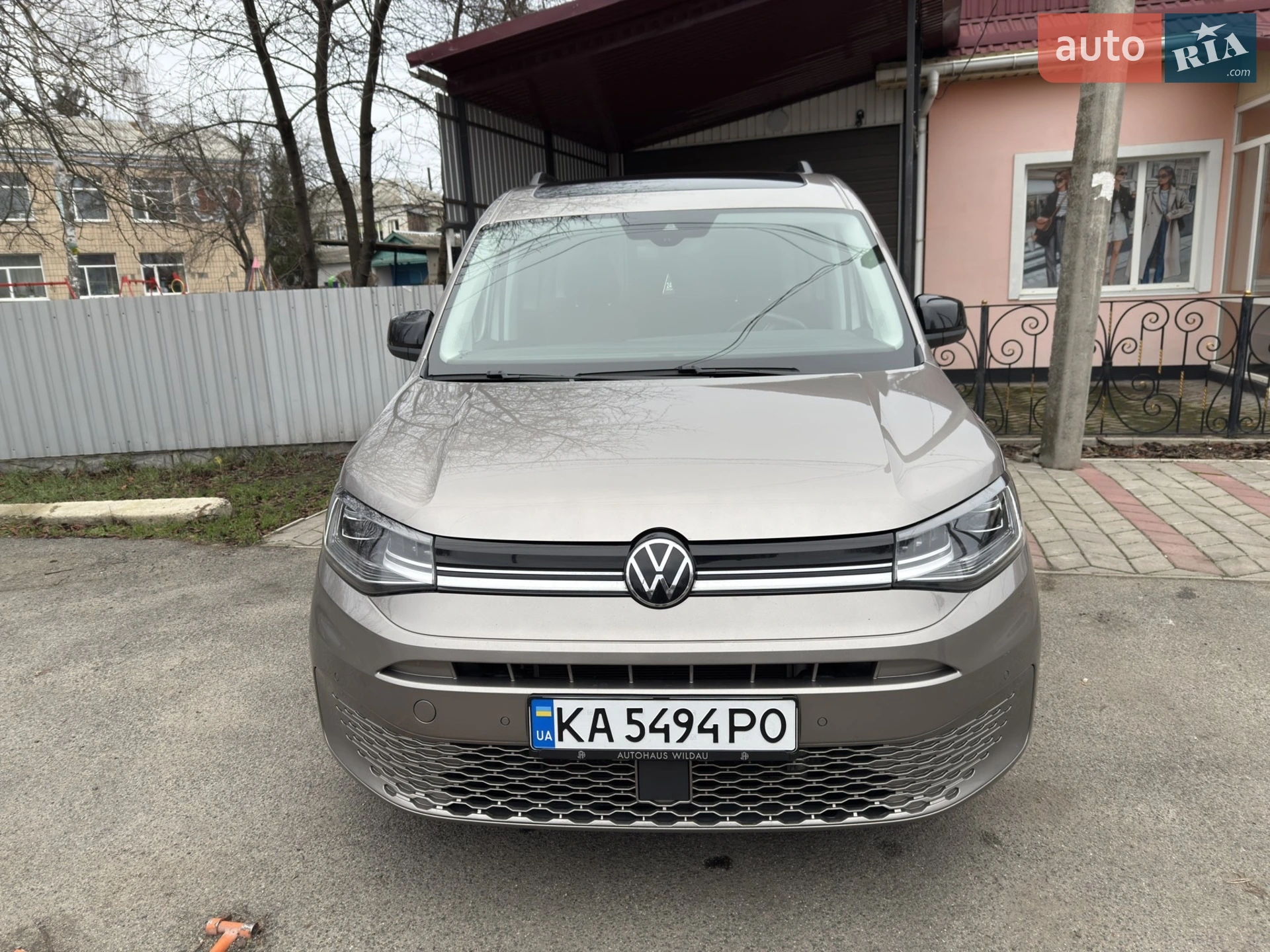 2021 Volkswagen Caddy - мініатюра 2