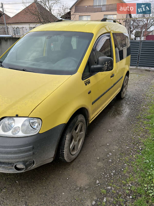 Мінівен Volkswagen Caddy 2008 в Мукачевому