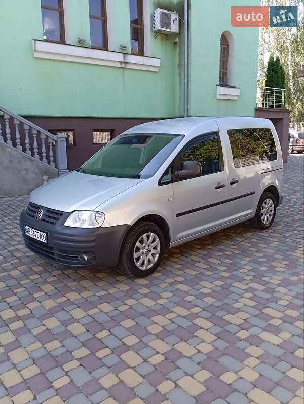 Volkswagen Caddy 2010