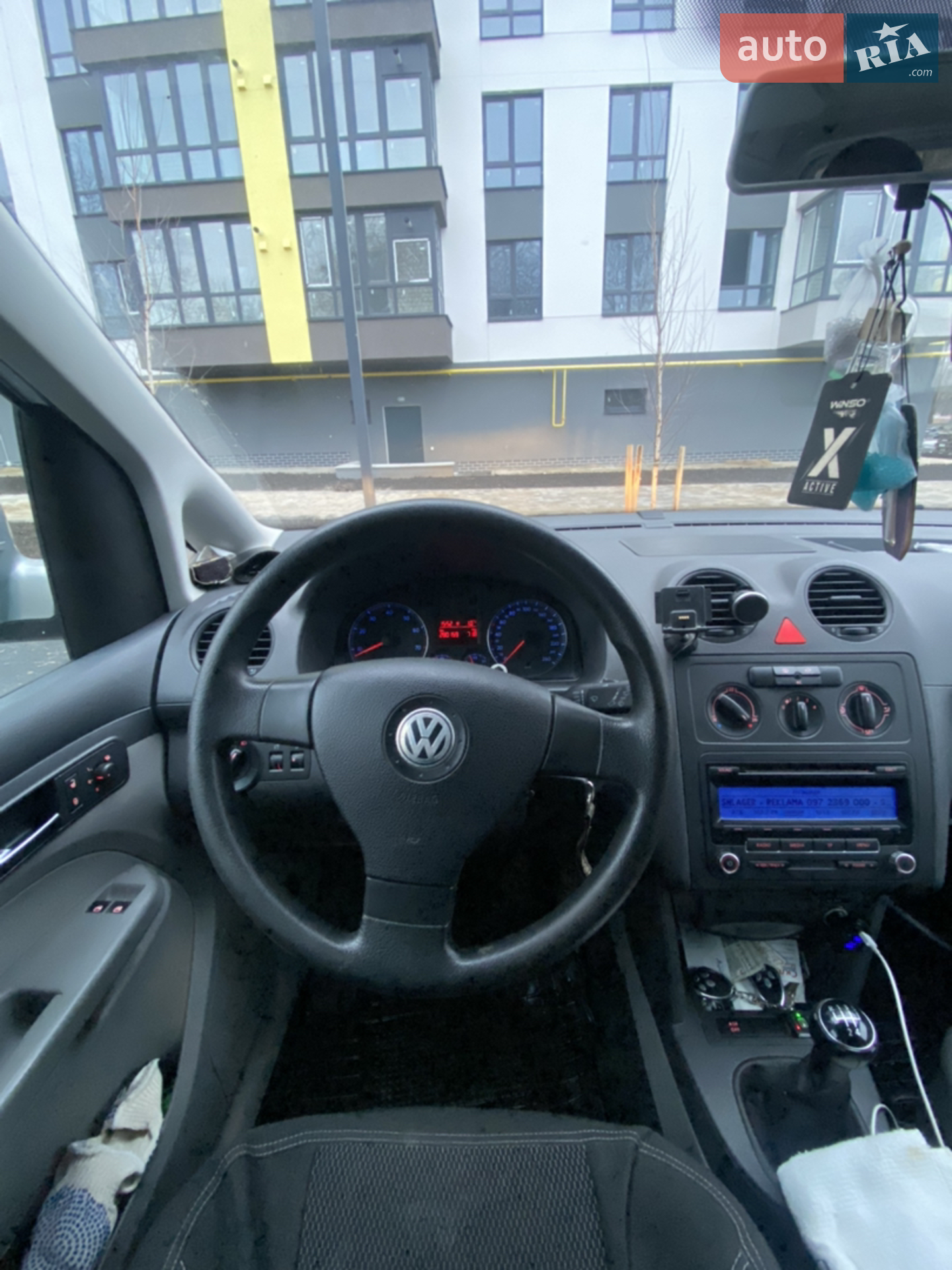 2010 Volkswagen Caddy - мініатюра 6