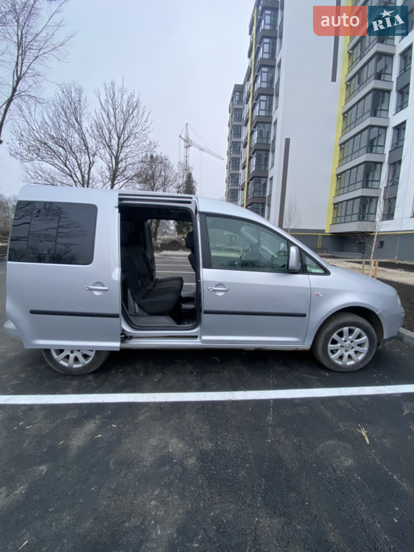 2010 Volkswagen Caddy - мініатюра 9