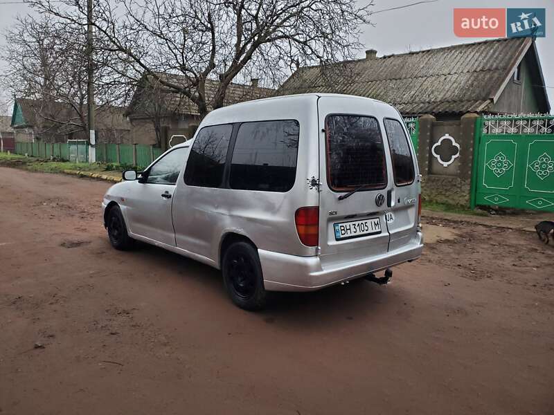 Минивэн Volkswagen Caddy 1999 в Белгороде-Днестровском