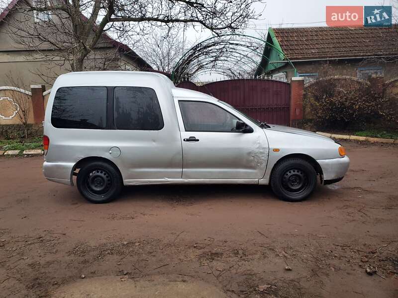 Минивэн Volkswagen Caddy 1999 в Белгороде-Днестровском