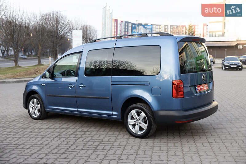 Минивэн Volkswagen Caddy 2017 в Луцке