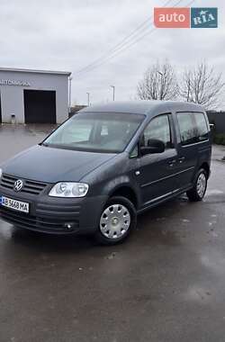 Минивэн Volkswagen Caddy 2005 в Немирове