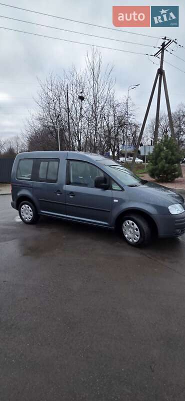 Мінівен Volkswagen Caddy 2005 в Немирові