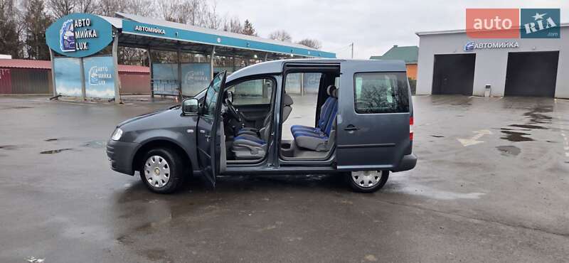 Мінівен Volkswagen Caddy 2005 в Немирові