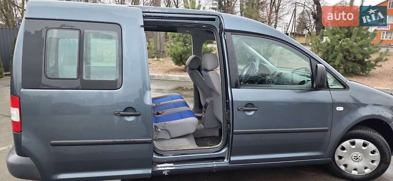 Мінівен Volkswagen Caddy 2005 в Немирові