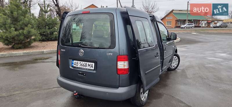 Мінівен Volkswagen Caddy 2005 в Немирові