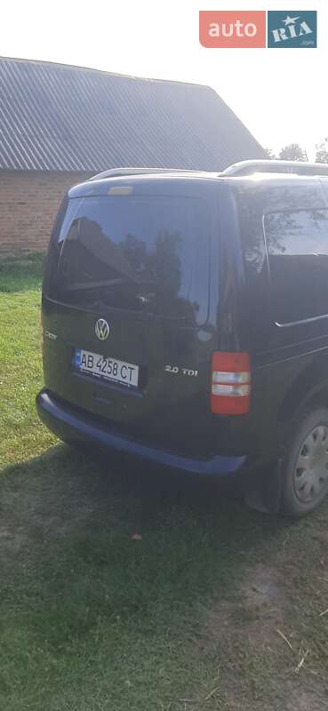 Мінівен Volkswagen Caddy 2011 в Вінниці