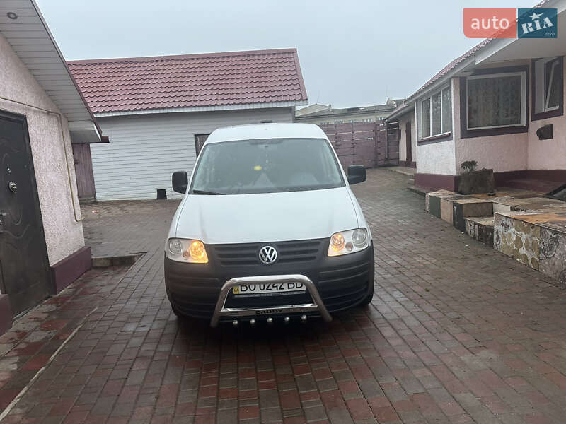 Минивэн Volkswagen Caddy 2008 в Тернополе