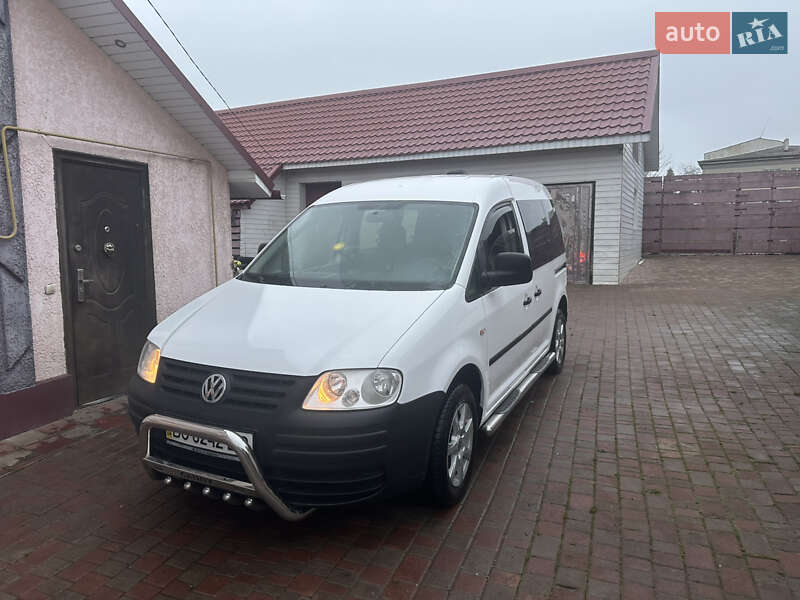 Минивэн Volkswagen Caddy 2008 в Тернополе