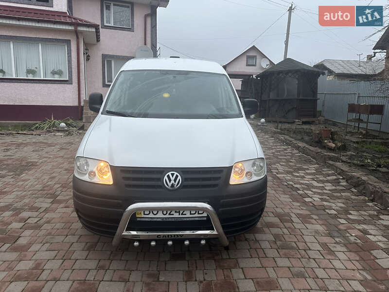 Минивэн Volkswagen Caddy 2008 в Тернополе