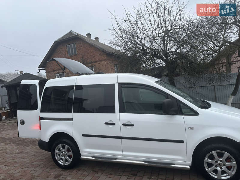 Минивэн Volkswagen Caddy 2008 в Тернополе