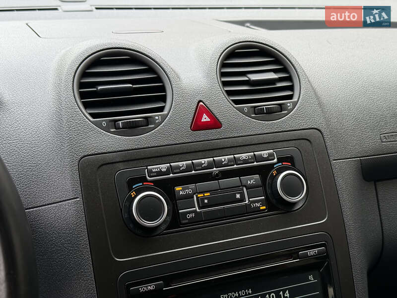 Мінівен Volkswagen Caddy 2013 в Стрию