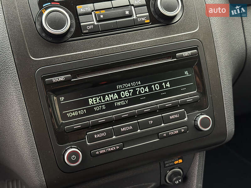 Мінівен Volkswagen Caddy 2013 в Стрию