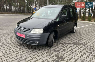 Мінівен Volkswagen Caddy 2010 в Луцьку